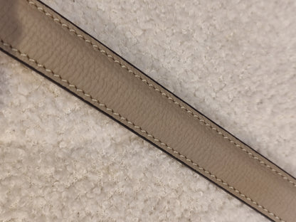 Loewe Anagram Bicolor Taupe/Brown Belt