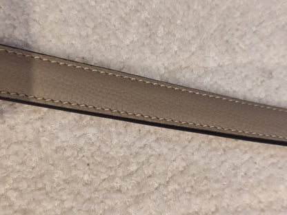 Loewe Anagram Bicolor Taupe/Brown Belt