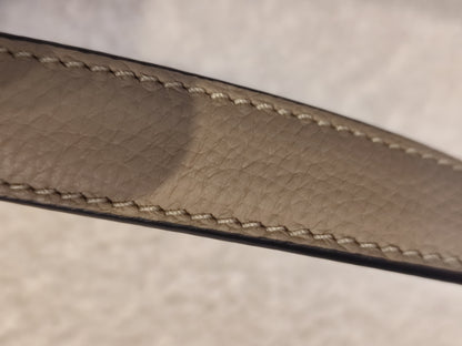 Loewe Anagram Bicolor Taupe/Brown Belt