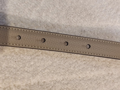 Loewe Anagram Bicolor Taupe/Brown Belt