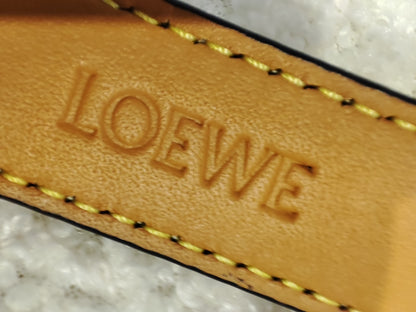 Loewe Anagram Bicolor Taupe/Brown Belt