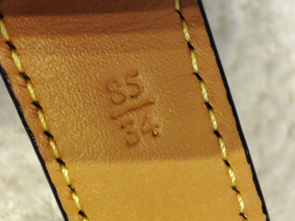 Loewe Anagram Bicolor Taupe/Brown Belt