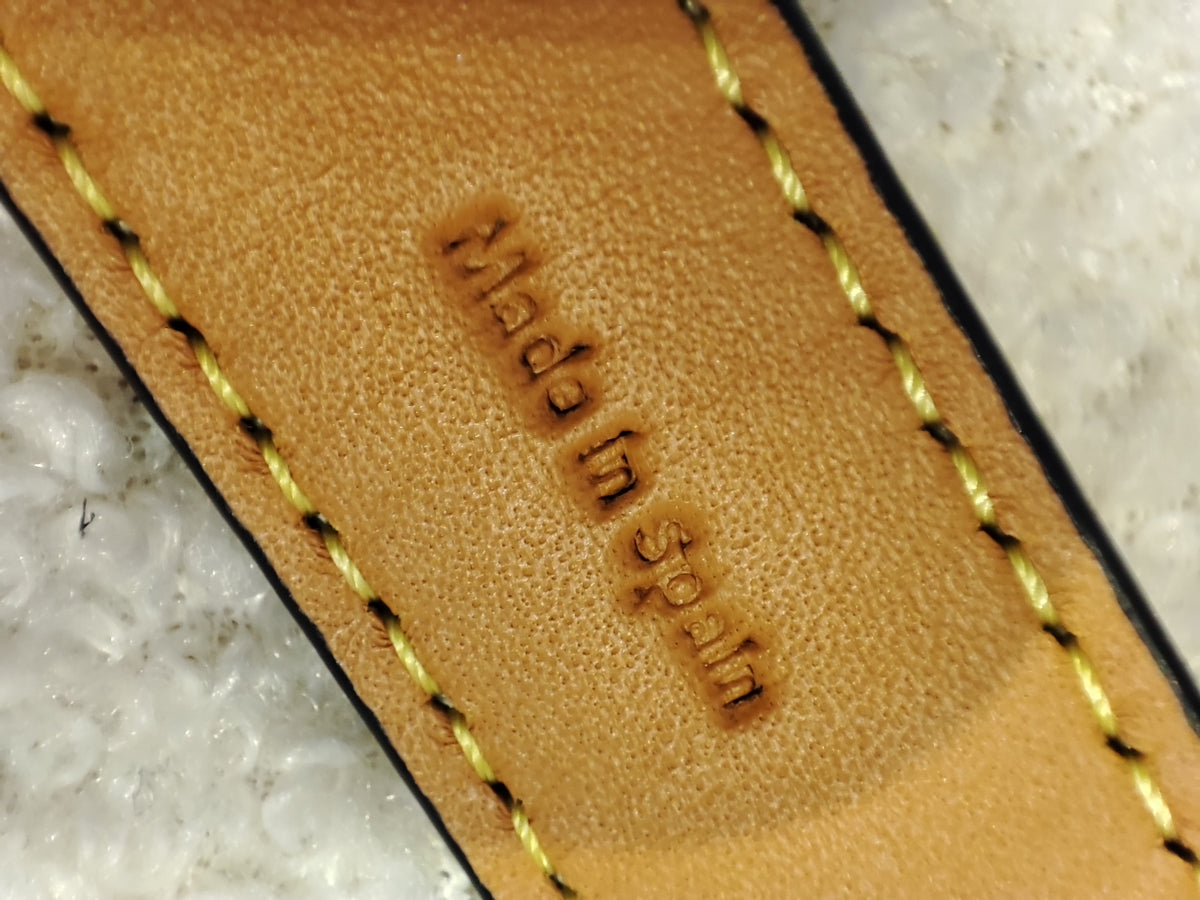Loewe Anagram Bicolor Taupe/Brown Belt