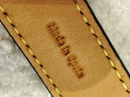 Loewe Anagram Bicolor Taupe/Brown Belt