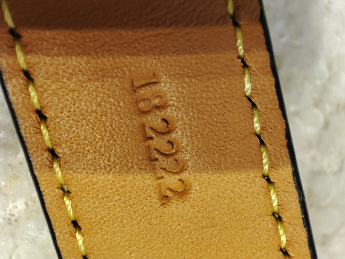 Loewe Anagram Bicolor Taupe/Brown Belt