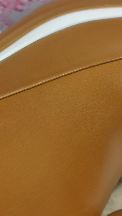 Hermes Vadrouille Chelsea Brown Ankle Boots Size 37