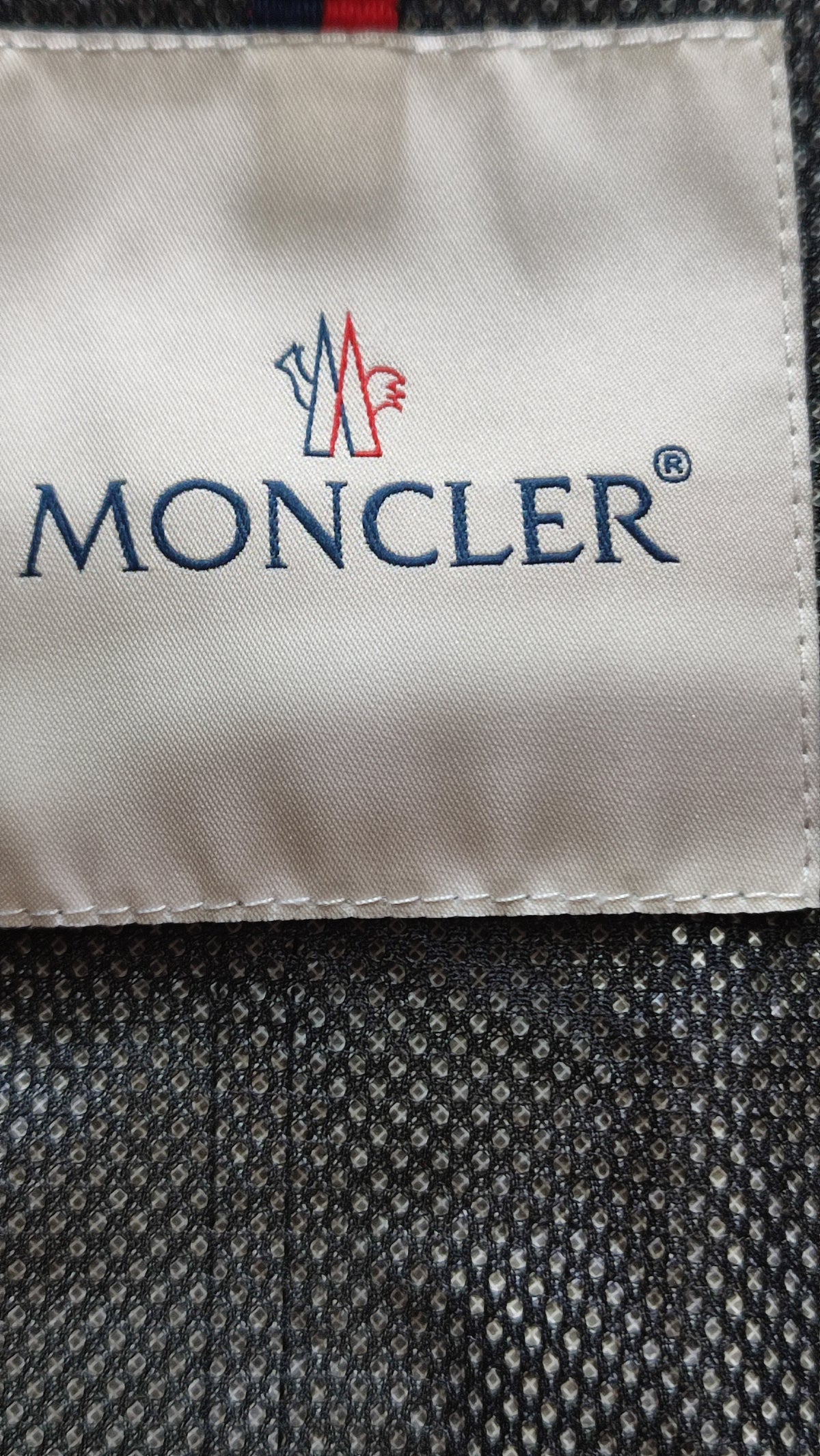 Moncler Black/Pink Hooded Jacket Size 3