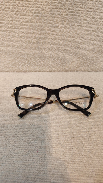 Tiffany & Co. Black/Gold Frame Eyeglasses