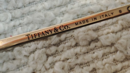 Tiffany & Co. Black/Gold Frame Eyeglasses