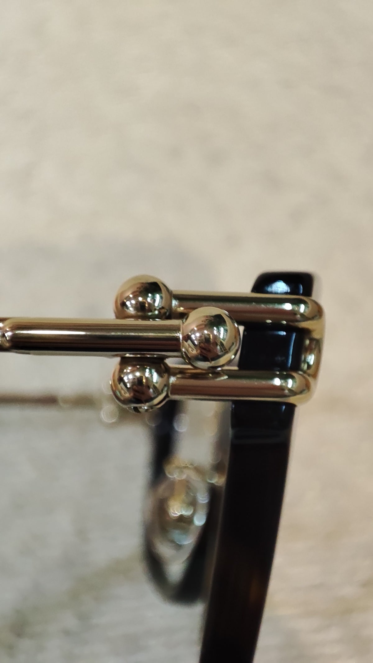 Tiffany & Co. Black/Gold Frame Eyeglasses