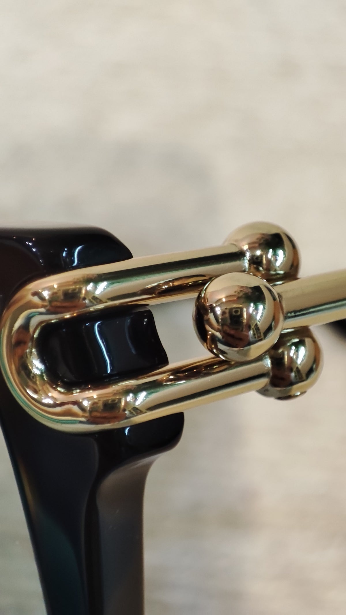 Tiffany & Co. Black/Gold Frame Eyeglasses