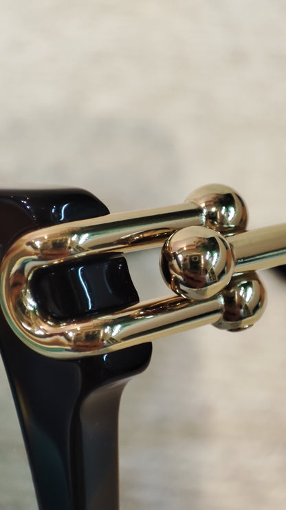 Tiffany & Co. Black/Gold Frame Eyeglasses