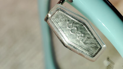 Tiffany & Co. Black/Tifany Blue Thick Frame Eyeglasses
