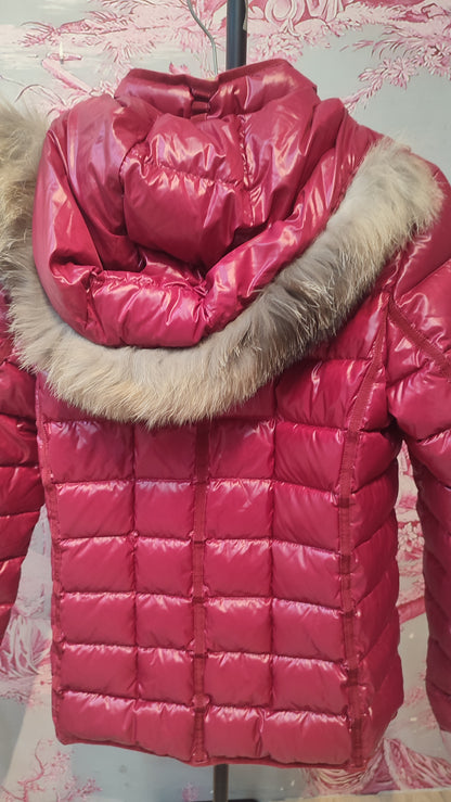 Moncler Puffed Jacket Red