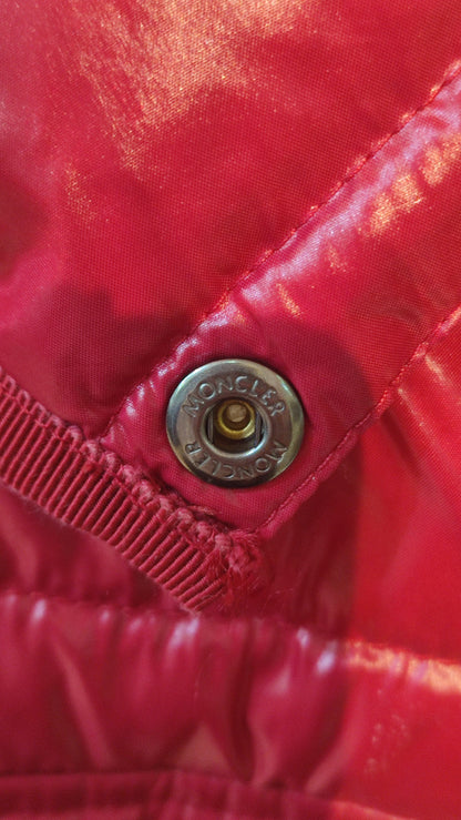Moncler Puffed Jacket Red