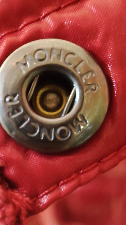 Moncler Puffed Jacket Red