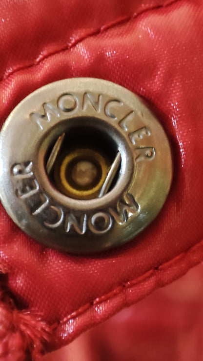 Moncler Puffed Jacket Red
