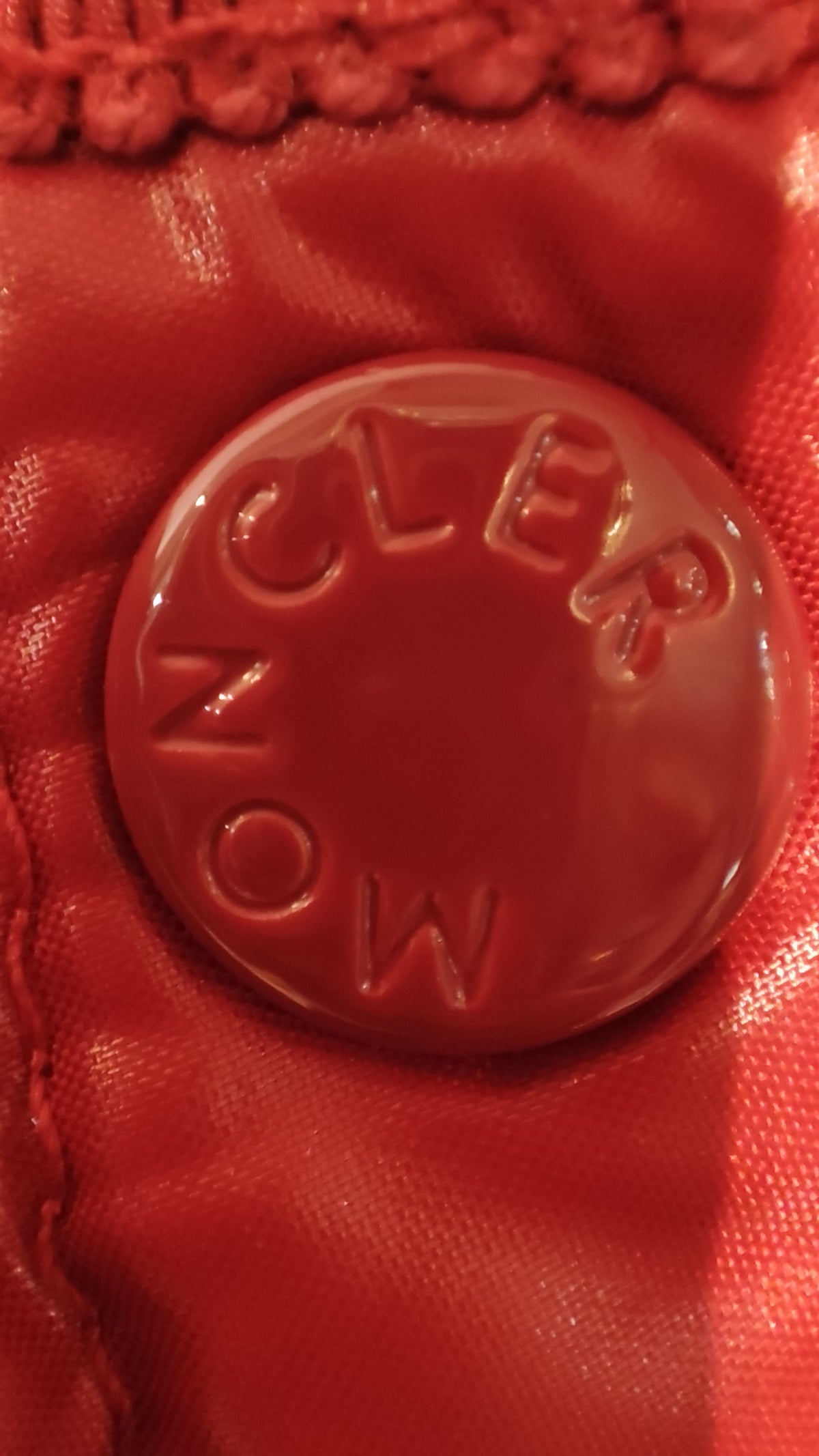 Moncler Puffed Jacket Red
