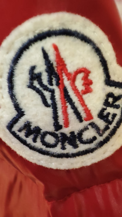 Moncler Puffed Jacket Red