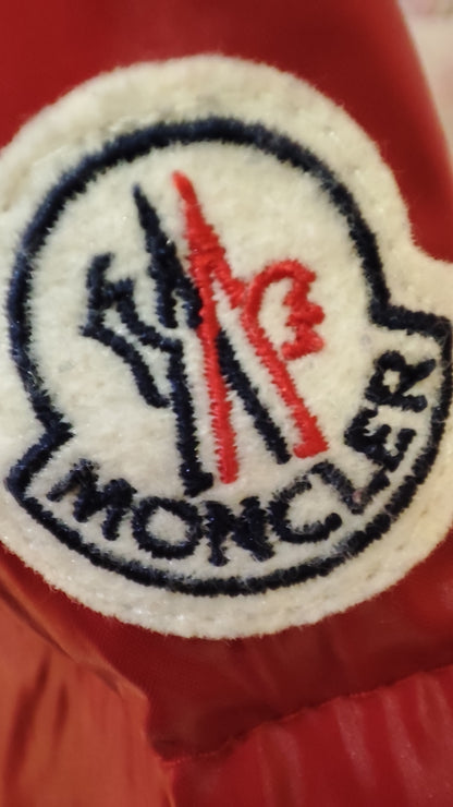 Moncler Puffed Jacket Red