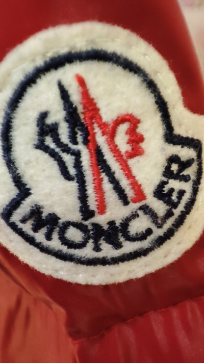 Moncler Puffed Jacket Red