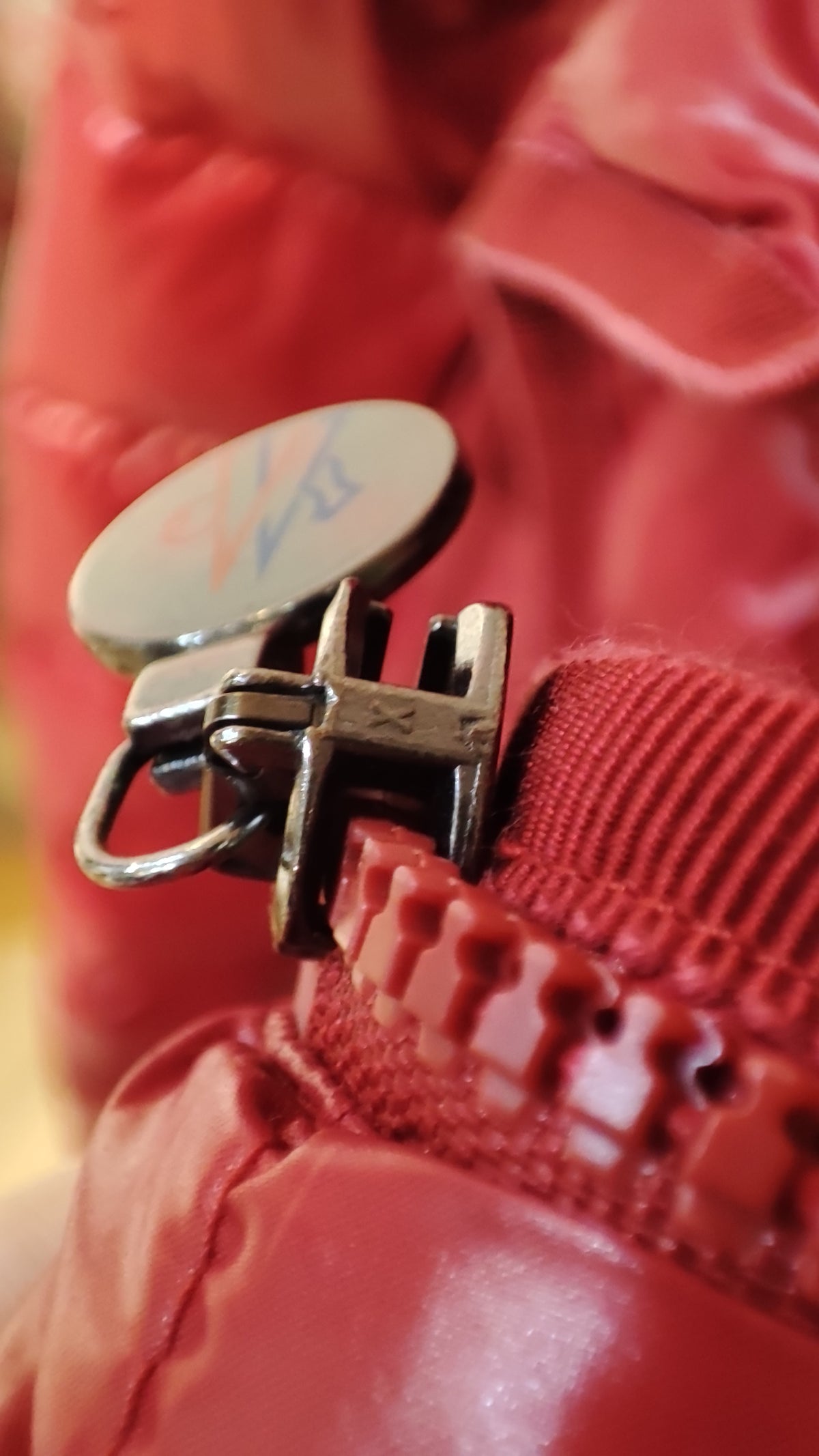 Moncler Puffed Jacket Red