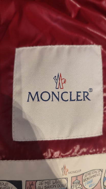 Moncler Puffed Jacket Red