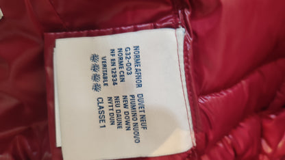 Moncler Puffed Jacket Red