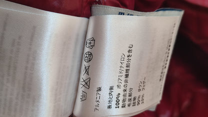 Moncler Puffed Jacket Red