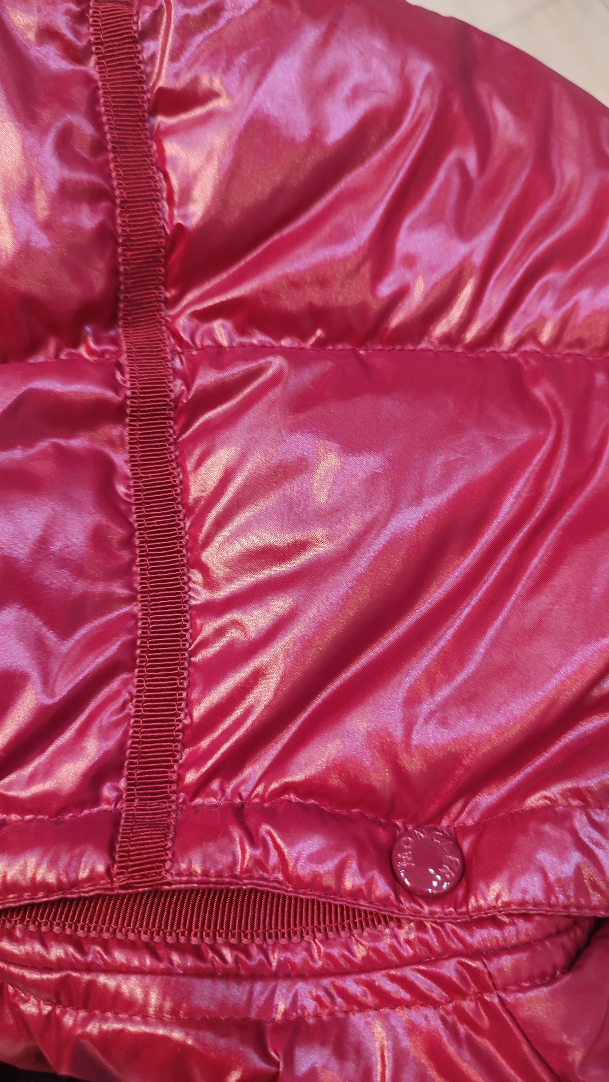 Moncler Puffed Jacket Red