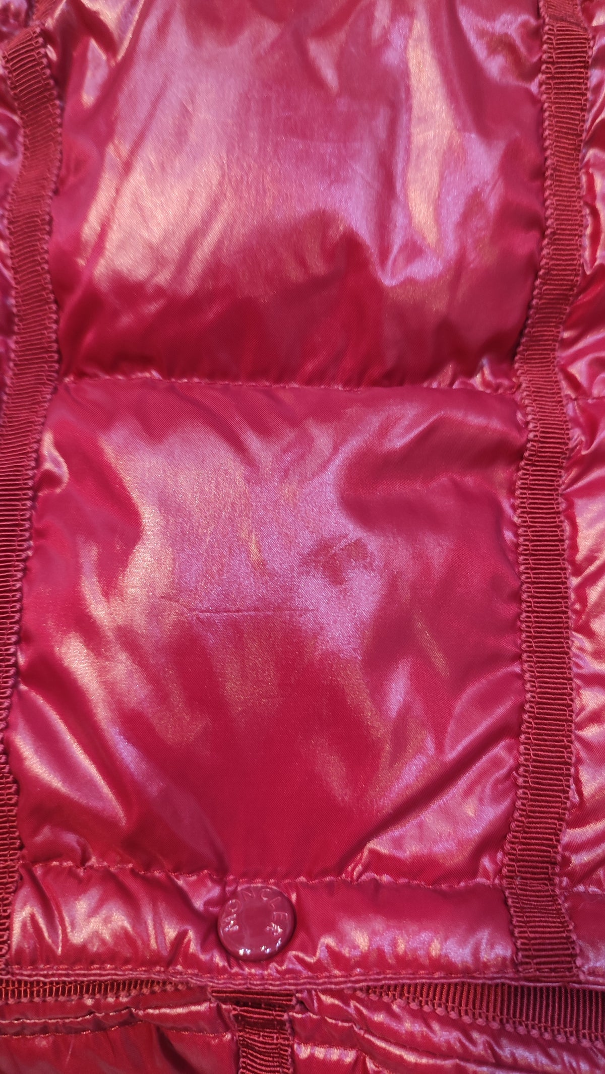 Moncler Puffed Jacket Red