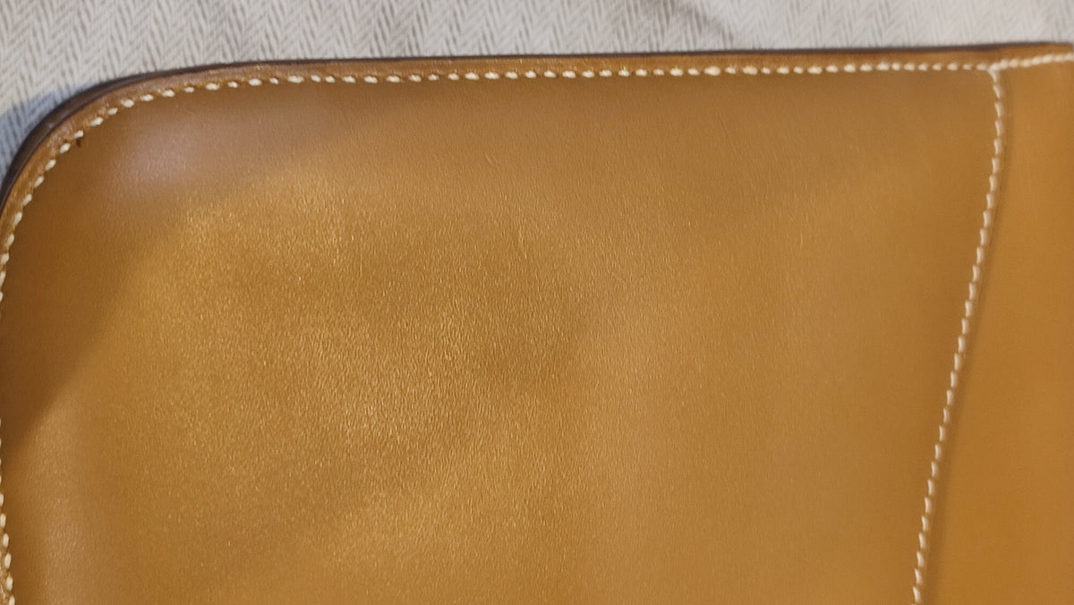 Hermes Vintage Constance 23 Chamonix Gold on Gold Stamp T Circle 1990