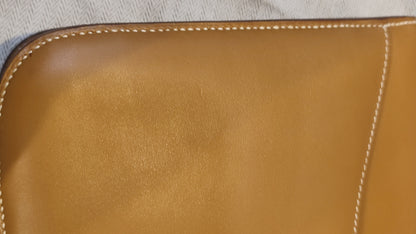 Hermes Vintage Constance 23 Chamonix Gold on Gold Stamp T Circle 1990