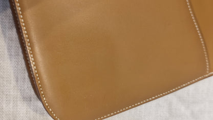 Hermes Vintage Constance 23 Chamonix Gold on Gold Stamp T Circle 1990
