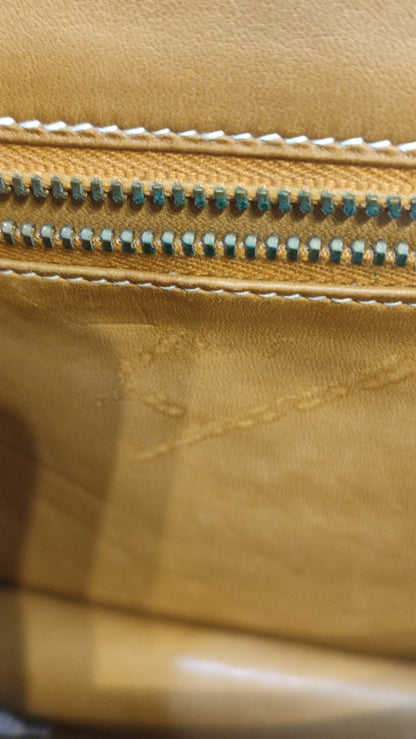 Hermes Vintage Constance 23 Chamonix Gold on Gold Stamp T Circle 1990