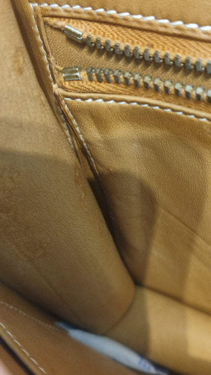 Hermes Vintage Constance 23 Chamonix Gold on Gold Stamp T Circle 1990