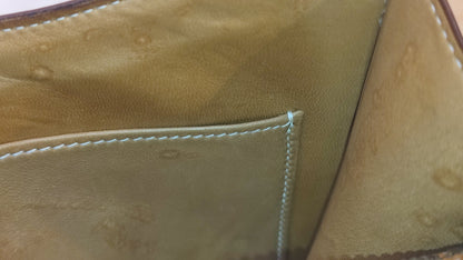 Hermes Vintage Constance 23 Chamonix Gold on Gold Stamp T Circle 1990