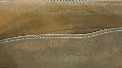Hermes Vintage Constance 23 Chamonix Gold on Gold Stamp T Circle 1990