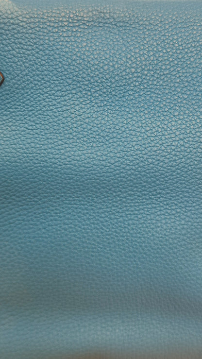 Hermes Kelly 28 Bleu Zanzibar Togo Stamp A 2017