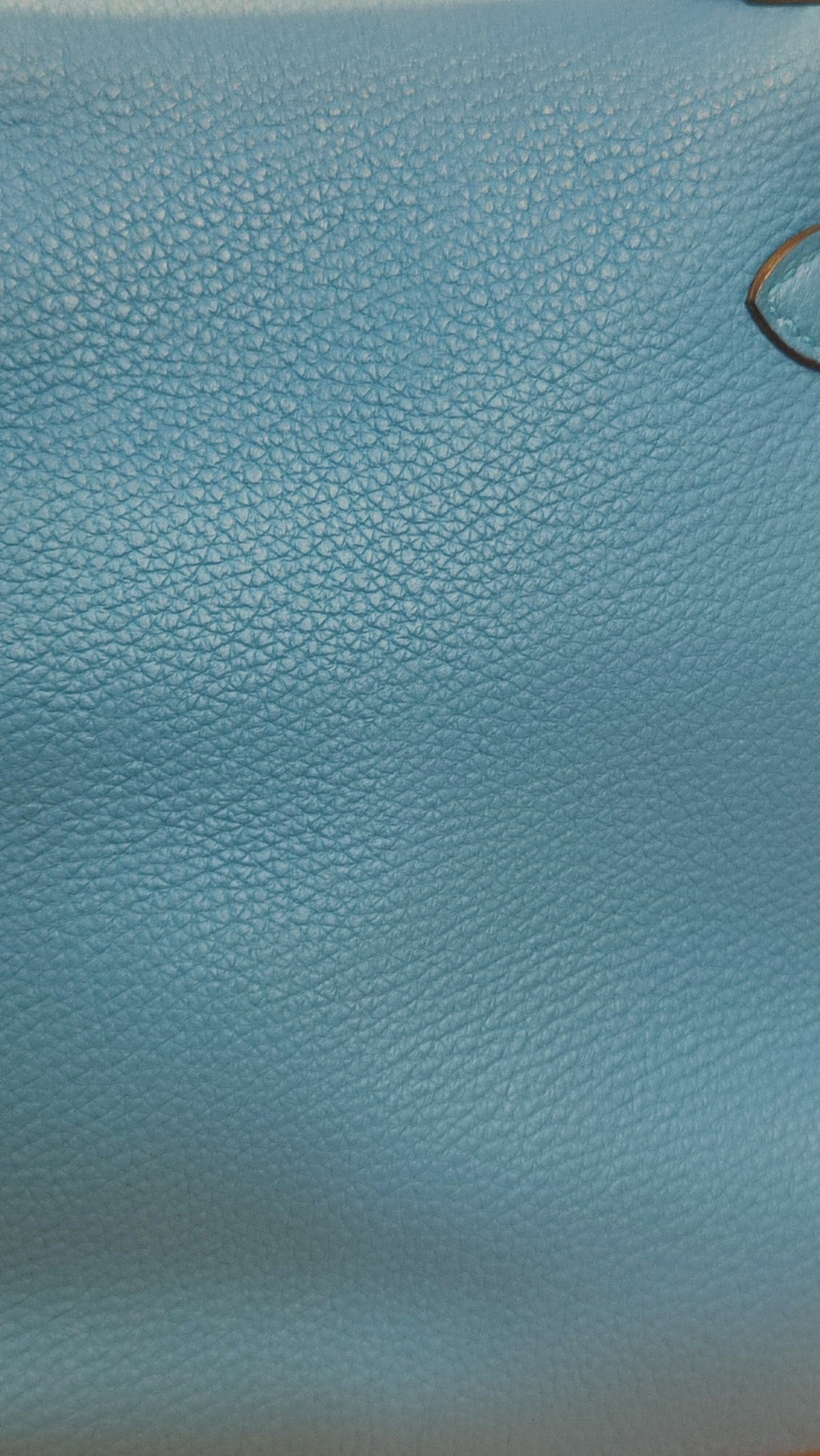 Hermes Kelly 28 Bleu Zanzibar Togo Stamp A 2017