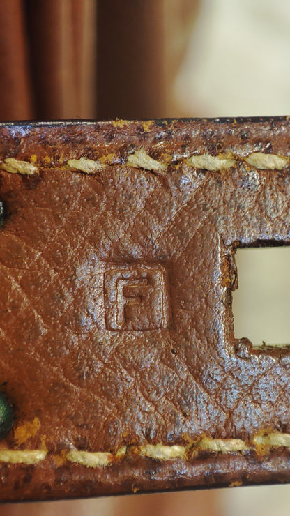 Hermes Birkin 35 Brown Epsom Stamp F Square 2002