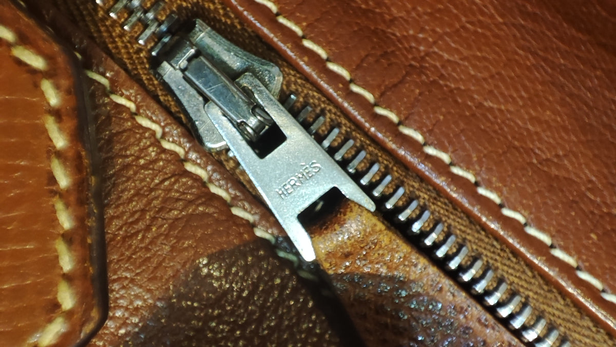 Hermes Birkin 35 Brown Epsom Stamp F Square 2002