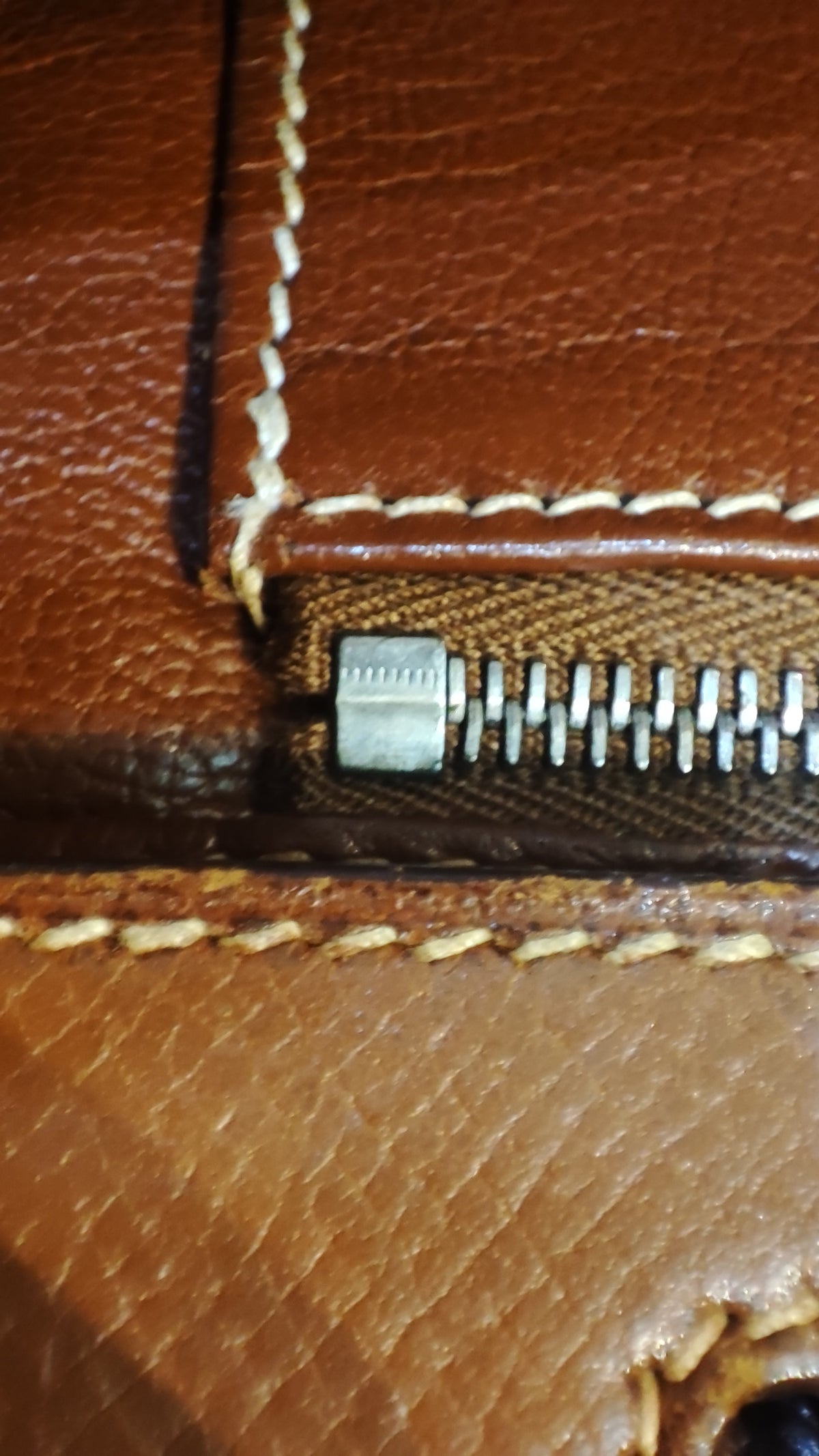 Hermes Birkin 35 Brown Epsom Stamp F Square 2002