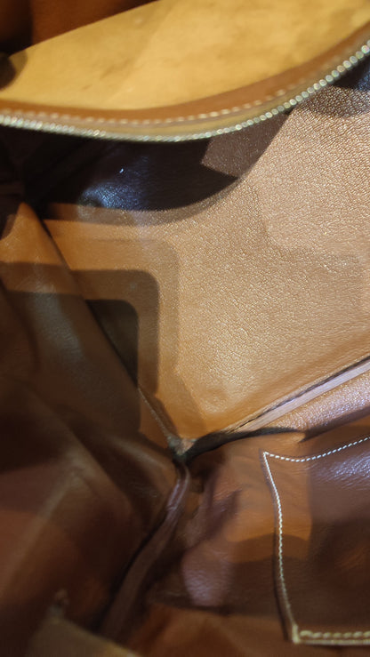 Hermes Birkin 35 Brown Epsom Stamp F Square 2002