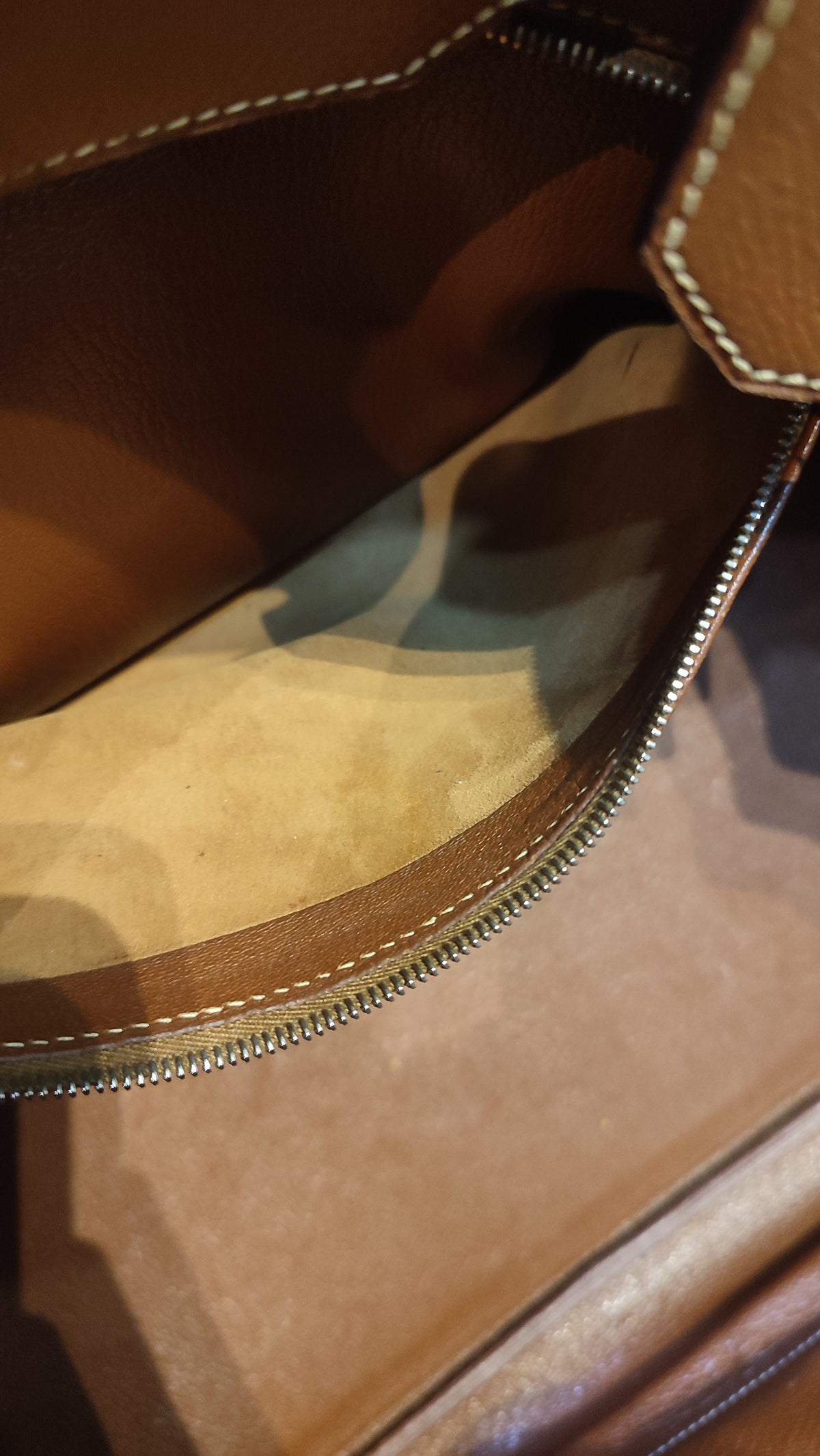 Hermes Birkin 35 Brown Epsom Stamp F Square 2002