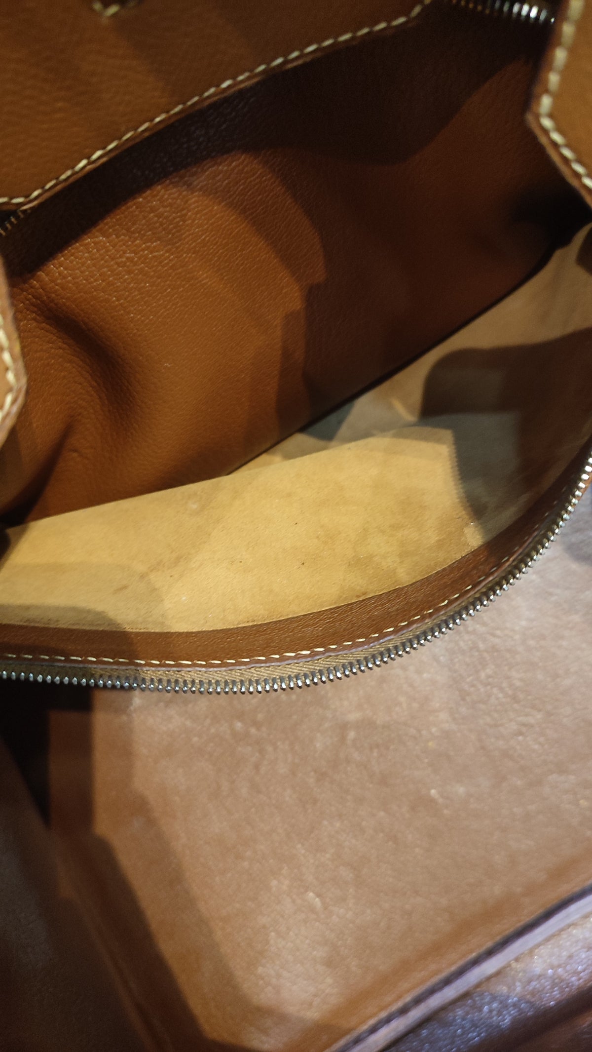 Hermes Birkin 35 Brown Epsom Stamp F Square 2002