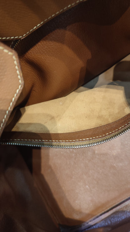 Hermes Birkin 35 Brown Epsom Stamp F Square 2002