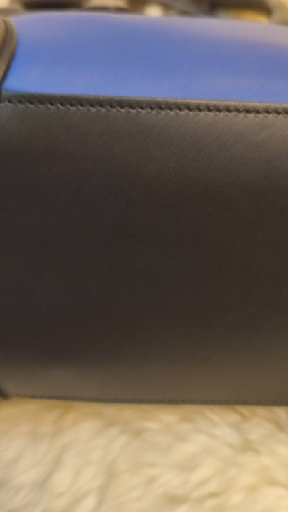 Celine Luggage Micro Tricolor Bag