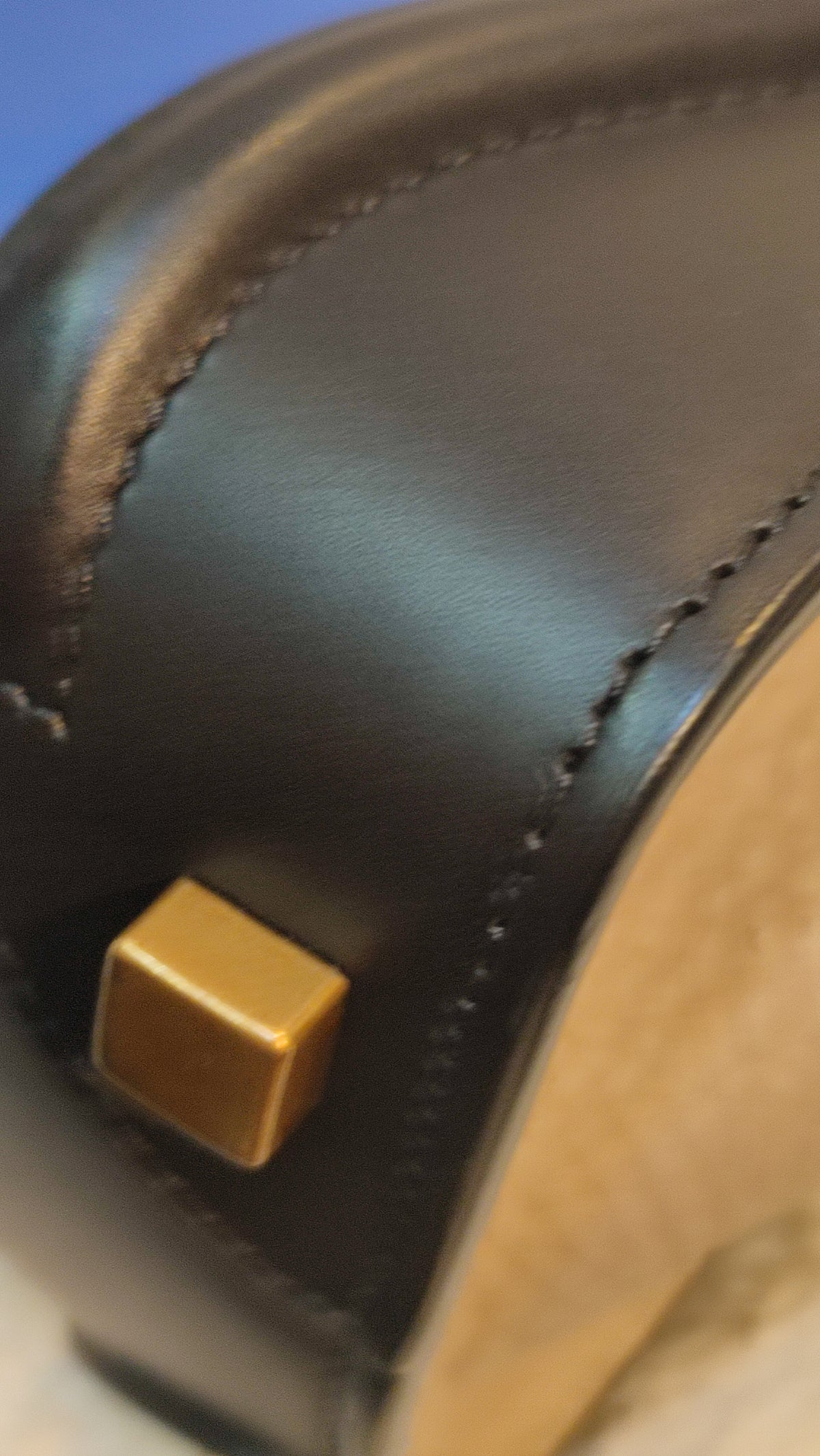 Celine Luggage Micro Tricolor Bag