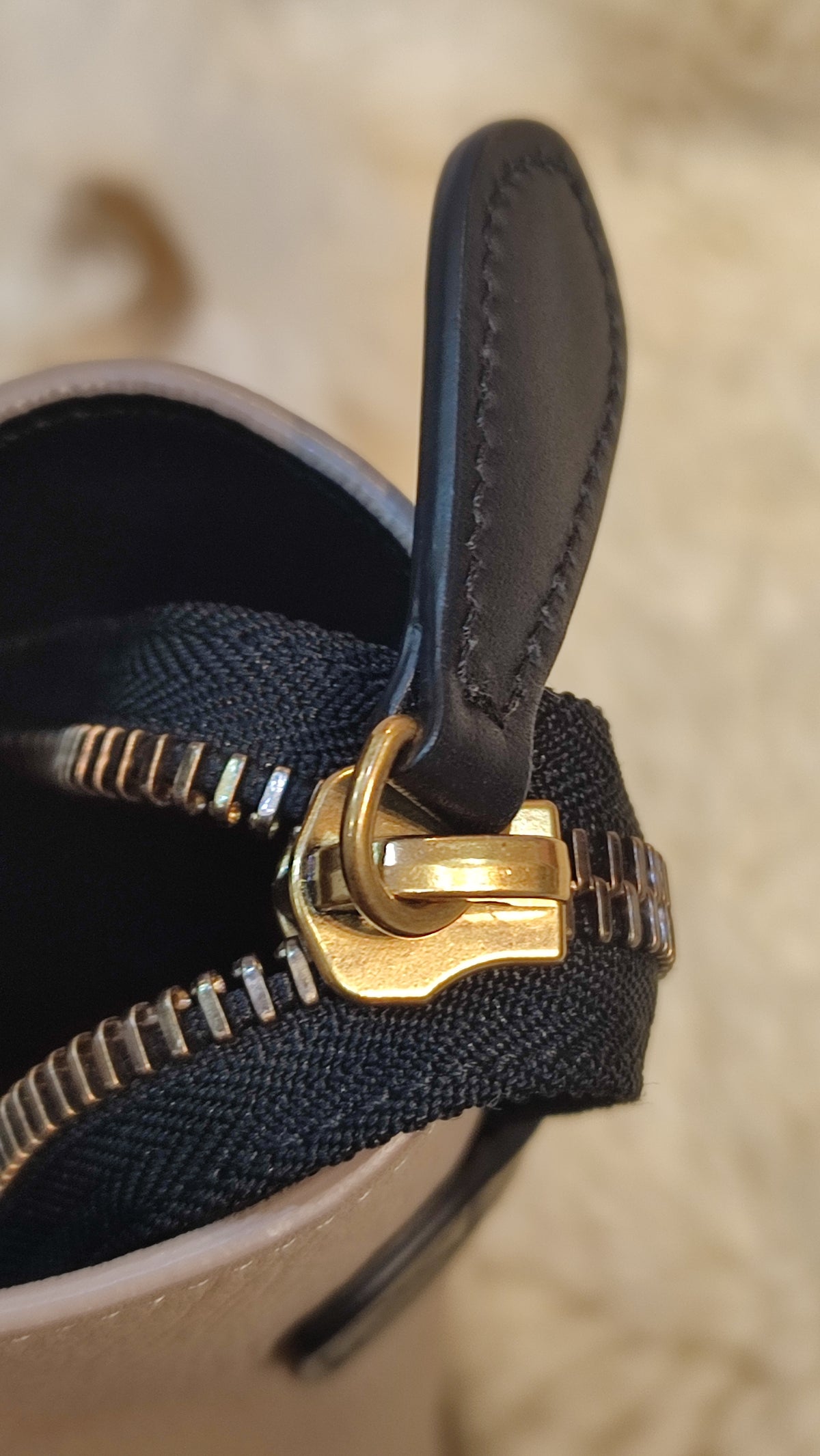 Celine Luggage Micro Tricolor Bag